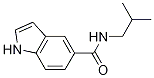 1H-Indole-5-carboxaMide, N-(2-Methylpropyl)- CAS#: 104447-76-9