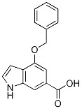 1H-Indole-6-carboxylic acid, 4-(phenylMethoxy)- CAS#: 105265-24-5