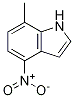 1H-Indole, 7-Methyl-4-nitro- CAS#: 10553-07-8