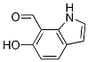 1H-Indole-7-carboxaldehyde, 6-hydroxy- CAS#: 19502-40-0