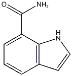 1H-Indole-7-carboxamide(9CI) CAS#: 1670-89-9