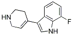 1H-Indole, 7-fluoro-3-(1,2,3,6-tetrahydro-4-pyridinyl)- CAS#: 200714-22-3