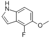 1H-Indole,4-fluoro-5-methoxy-(9CI) CAS#: 288385-89-7