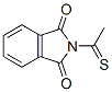 1H-Isoindole-1,3(2H)-dione, 2-(1-thioxoethyl)- CAS#: 2905-38-6