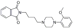 1H-Isoindole-1,3(2H)-dione, 2-[4-[4-(2-Methoxyphenyl)-1-piperazinyl]butyl]- CAS#: 102392-05-2