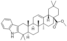 1'H-OLEANA-2,12-DIENO[3,2-B]INDOL-28-OIC ACID METHYL ESTER CAS#: 26532-47-8