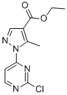 1H-PYRAZOLE-4-CARBOXYLIC ACID, 1-(2-CHLORO-4-PYRIMIDINYL)-5-METHYL-, ETHYL ESTER CAS#: 210992-70-4