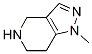 1H-PYRAZOLO[4,3-C]PYRIDINE, 4,5,6,7-TETRAHYDRO-1-METHYL- CAS#: 100501-58-4