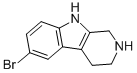 1H-PYRIDO[3,4-B]INDOLE, 6-BROMO-2,3,4,9-TETRAHYDRO- CAS#: 23046-69-7