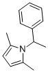 1H-PYRROLE, 2,5-DIMETHYL-1-(1-PHENYLETHYL)- CAS#: 107112-45-8