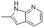 1H-PYRROLO[2,3-B]PYRIDINE, 2-METHYL- CAS#: 23612-48-8