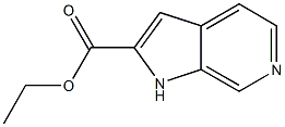 1H-PYRROLO[2,3-C]PYRIDINE-2-CARBOXYLIC ACID ETHYL ESTER CAS#: 24334-19-8