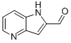 1H-PYRROLO[3,2-B]PYRIDINE-2-CARBALDEHYDE CAS#: 17288-52-7
