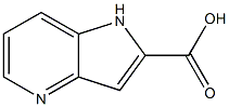 1H-PYRROLO[3,2-B]PYRIDINE-2-CARBOXYLIC ACID CAS#: 17288-35-6