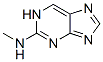 1H-Purin-2-amine, N-methyl- (9CI) CAS#: 1931-01-7