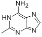 1H-Purin-6-amine, 2-methyl- (9CI) CAS#: 1445-08-5