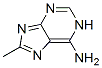 1H-Purin-6-amine, 8-methyl- (9CI) CAS#: 22387-37-7