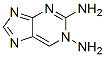 1H-Purine-1,2-diamine(9CI) CAS#: 104942-58-7