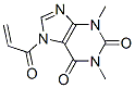 1H-Purine-2,6-dione, 1,3-dimethyl-7-(1-oxo-2-propenyl)- (9CI) CAS#: 112384-42-6