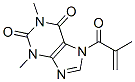 1H-Purine-2,6-dione, 1,3-dimethyl-7-(2-methyl-1-oxo-2-propenyl)- (9CI) CAS#: 112384-44-8