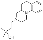 1H-Pyrazino(1,2-a)quinoline, 2,3,4,4a,5,6-hexahydro-3-(3-hydroxy-3-met hylbutyl)- CAS#: 21621-38-5