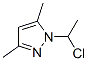 1H-Pyrazole, 1-(1-chloroethyl)-3,5-dimethyl- CAS#: 102864-89-1