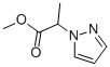 1H-Pyrazole-1-aceticacid,alpha-methyl-,methylester(9CI) CAS#: 100554-34-5