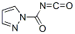 1H-Pyrazole-1-carbonylisocyanate(9CI) CAS#: 112423-48-0