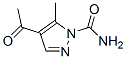 1H-Pyrazole-1-carboxamide, 4-acetyl-5-methyl- (9CI) CAS#: 106659-98-7