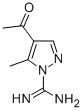 1H-Pyrazole-1-carboximidamide,4-acetyl-5-methyl- CAS#: 210992-47-5