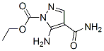 1H-Pyrazole-1-carboxylicacid,5-amino-4-(aminocarbonyl)-,ethylester(9CI) CAS#: 220131-62-4