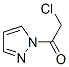 1H-Pyrazole, 1-(chloroacetyl)- (9CI) CAS#: 28998-74-5