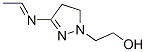 1H-Pyrazole-1-ethanol, 3-(ethylideneamino)-4,5-dihydro- CAS#: 111677-92-0