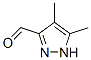1H-Pyrazole-3-carboxaldehyde, 4,5-dimethyl- (9CI) CAS#: 112466-01-0