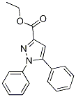 1H-Pyrazole-3-carboxylic acid, 1,5-diphenyl-, ethyl ester CAS#: 17355-75-8