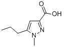 1H-Pyrazole-3-carboxylicacid,1-methyl-5-propyl-(9CI) CAS#: 247583-70-6