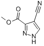 1H-Pyrazole-3-carboxylicacid,4-cyano-,methylester(9CI) CAS#: 105020-45-9