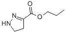 1H-Pyrazole-3-carboxylicacid,4,5-dihydro-,propylester(9CI) CAS#: 105169-46-8