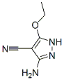 1H-Pyrazole-4-carbonitrile, 3-amino-5-ethoxy- CAS#: 111375-26-9
