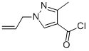 1H-Pyrazole-4-carbonyl chloride, 3-methyl-1-(2-propenyl)- (9CI) CAS#: 113100-63-3