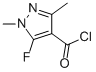 1H-Pyrazole-4-carbonyl chloride, 5-fluoro-1,3-dimethyl- (9CI) CAS#: 202476-26-4