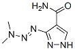 1H-Pyrazole-4-carboxamide, 3-(3,3-dimethyl-1-triazenyl)- CAS#: 21466-00-2