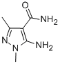 1H-Pyrazole-4-carboxamide,5-amino-1,3-dimethyl-(9CI) CAS#: 101080-17-5