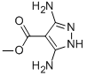1H-Pyrazole-4-carboxylic acid, 3,5-diamino-, methyl ester CAS#: 1572-13-0