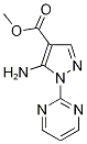 1H-Pyrazole-4-carboxylic acid, 5-aMino-1-(2-pyriMidinyl)-, Methyl ester CAS#: 104909-69-5