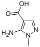 1H-Pyrazole-4-carboxylicacid,5-amino-1-methyl-(9CI) CAS#: 4058-91-7