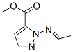1H-Pyrazole-5-carboxylicacid,1-(ethylideneamino)-,methylester(9CI) CAS#: 215610-26-7