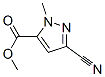 1H-Pyrazole-5-carboxylicacid,3-cyano-1-methyl-,methylester(9CI) CAS#: 232281-30-0