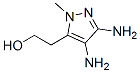 1H-Pyrazole-5-ethanol,  3,4-diamino-1-methyl- CAS#: 229028-77-7