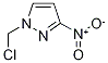 1H-Pyrazole,1-(chloromethyl)-3-nitro-(9CI) CAS#: 102388-00-1